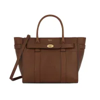 5. Mulberry Bayswater small-grained-leather tote bag