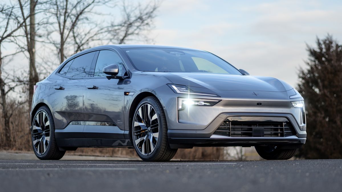 2026 Polestar 4 test drive.