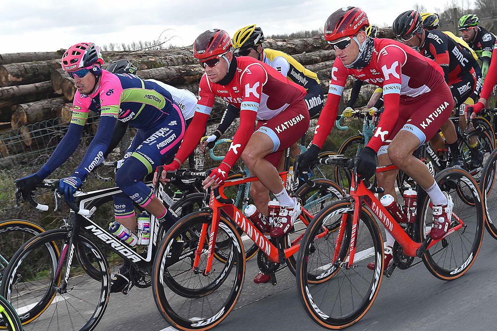 Katusha's Alexander Kristoff