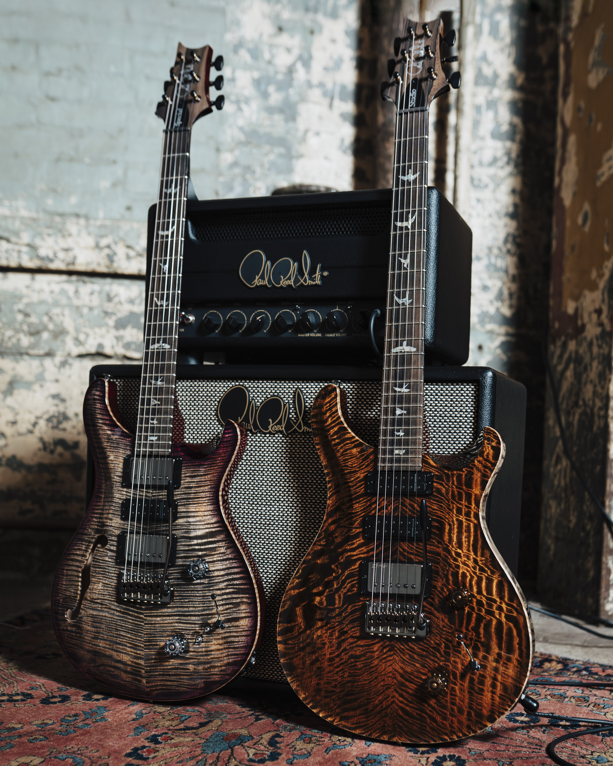 PRS Limited Edition Mango Top Guitars
