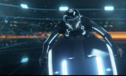 "Tron: Legacy" arrives on screen 28 years after the original "Tron."