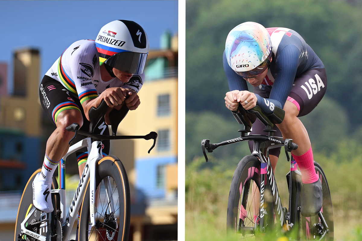 Remco Evenepoel and Chloe Dygert are among the favourites for success in the Paris Olympics time trial