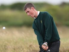 Gary Hurley lost in the final of the Spanish International Amateur Championship
