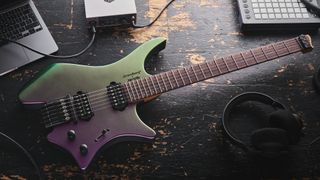 Strandberg x Jamstick Chameleon MIDI guitar