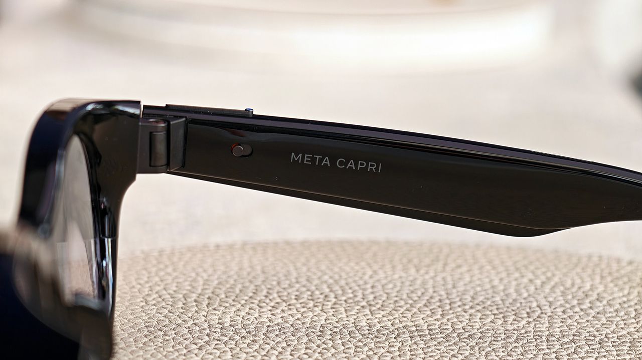 Meta AI Glasses in the Capri style at Meta Connect 2026