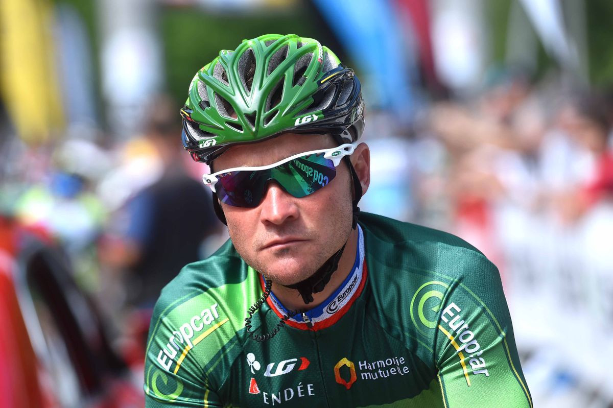 Thomas Voeckler at the start