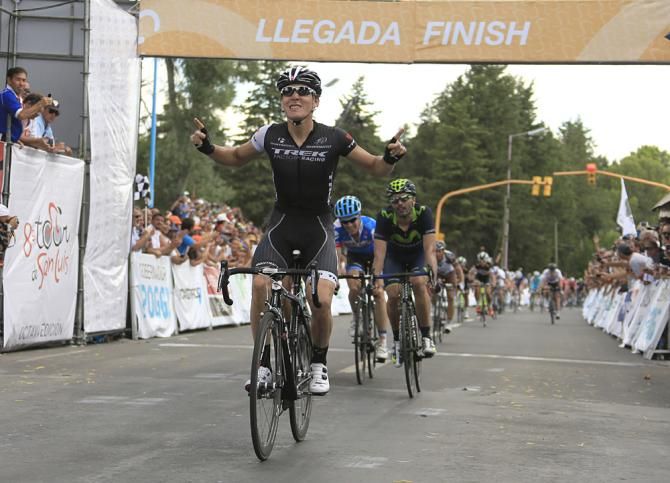 Giacomo Nizzolo (Trek) wins stage 3 of the Tour de San Luis