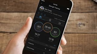 Garmin app