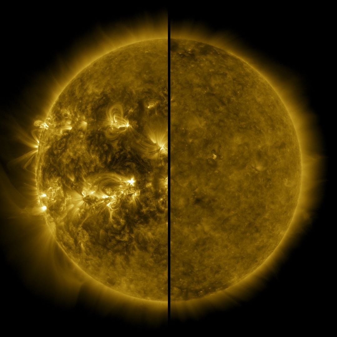 The sun has begun a new solar weather cycle. It should be pretty quiet, scientists say.