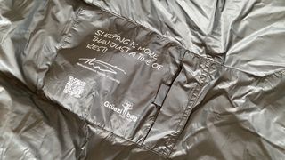 Grüezi Biopod DownWool Summer sleeping bag