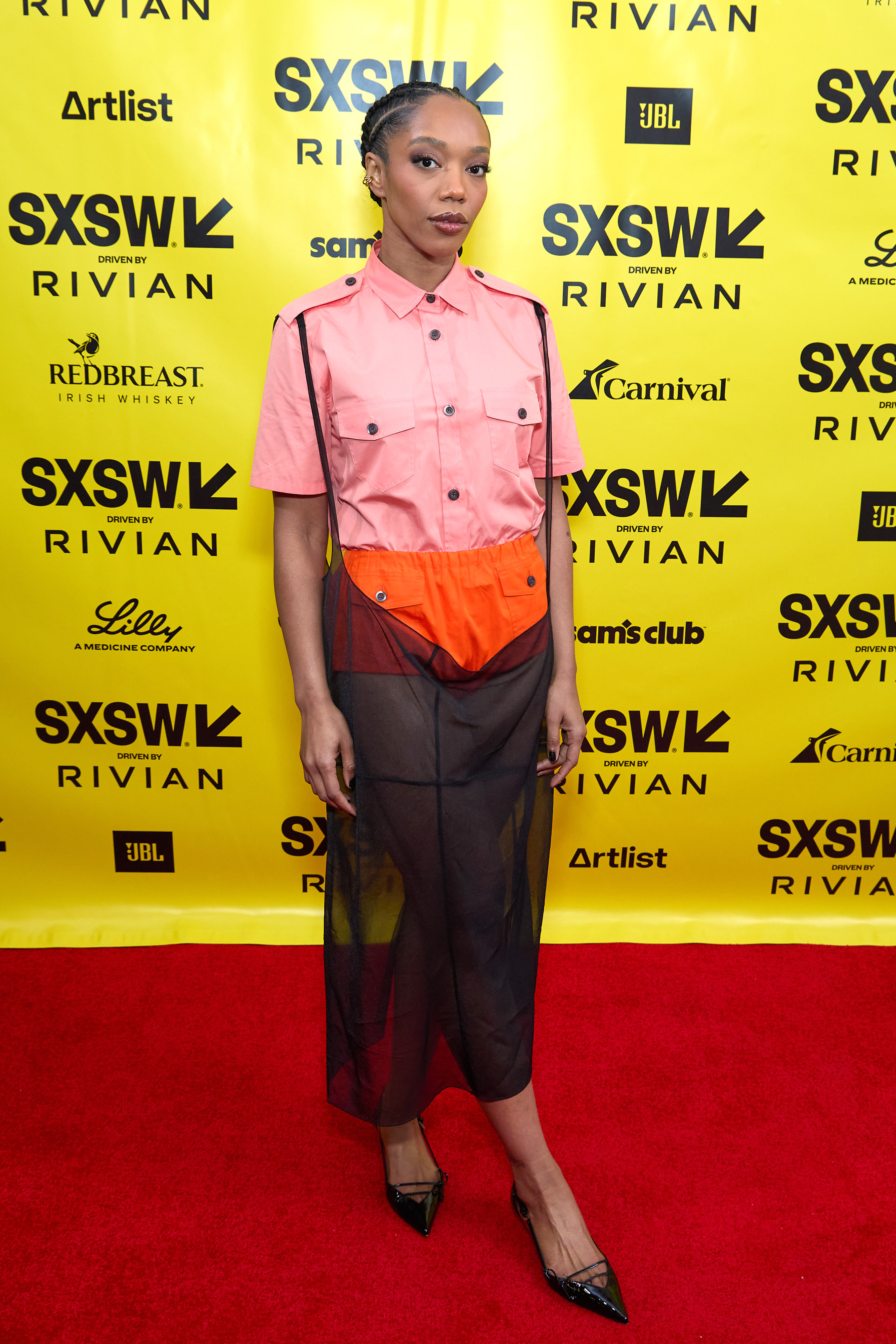 Naomi Ackie at Featured Session: Baby, This is Keke Palmer Live during the SXSW Conference &amp;amp; Festivals held at the JW Marriott on March 13, 2026 in Austin, Texas.