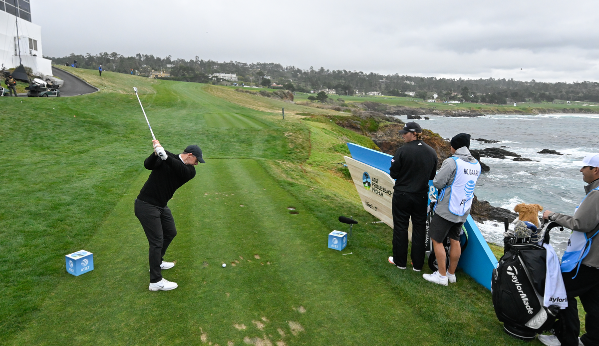 AT&T Pebble Beach Pro-Am Final Round Tee Times