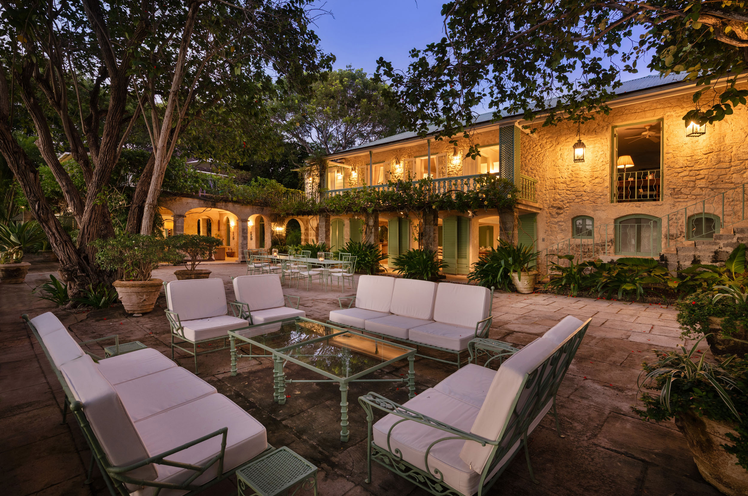 Fustic Estate on Barbados