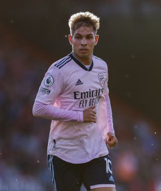 Emile Smith Rowe’s recent game time for Arsenal has been impacted by a groin injury.