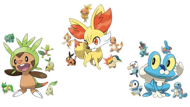 Pokemon X and Y starters guide - Everything you need to know | GamesRadar+