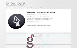 Best font editors: Robofont