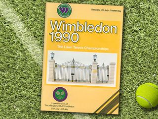 Wimbledon programmes