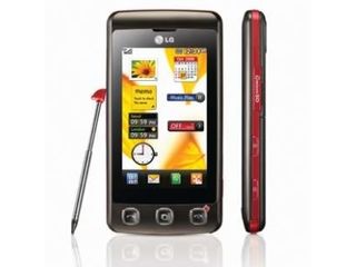 The LG KP500 - always wanted a touchscreen phone but never had the cash? Here you go!