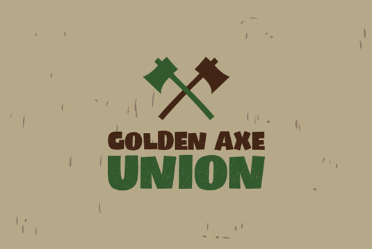 Lumberjacky font