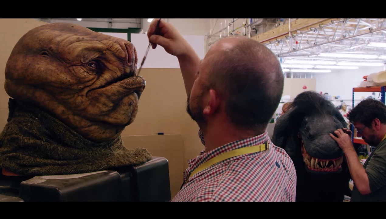 Emphasis on practical effects
