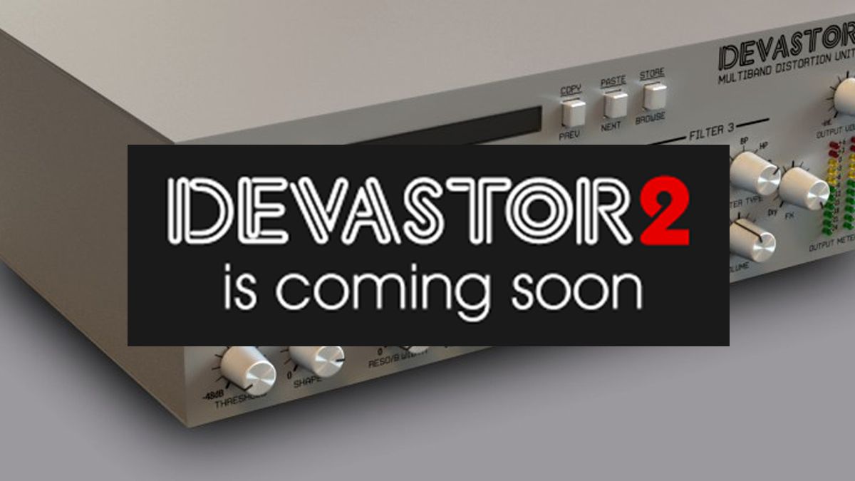 D16's Devastor distortion plugin to return with new features | MusicRadar