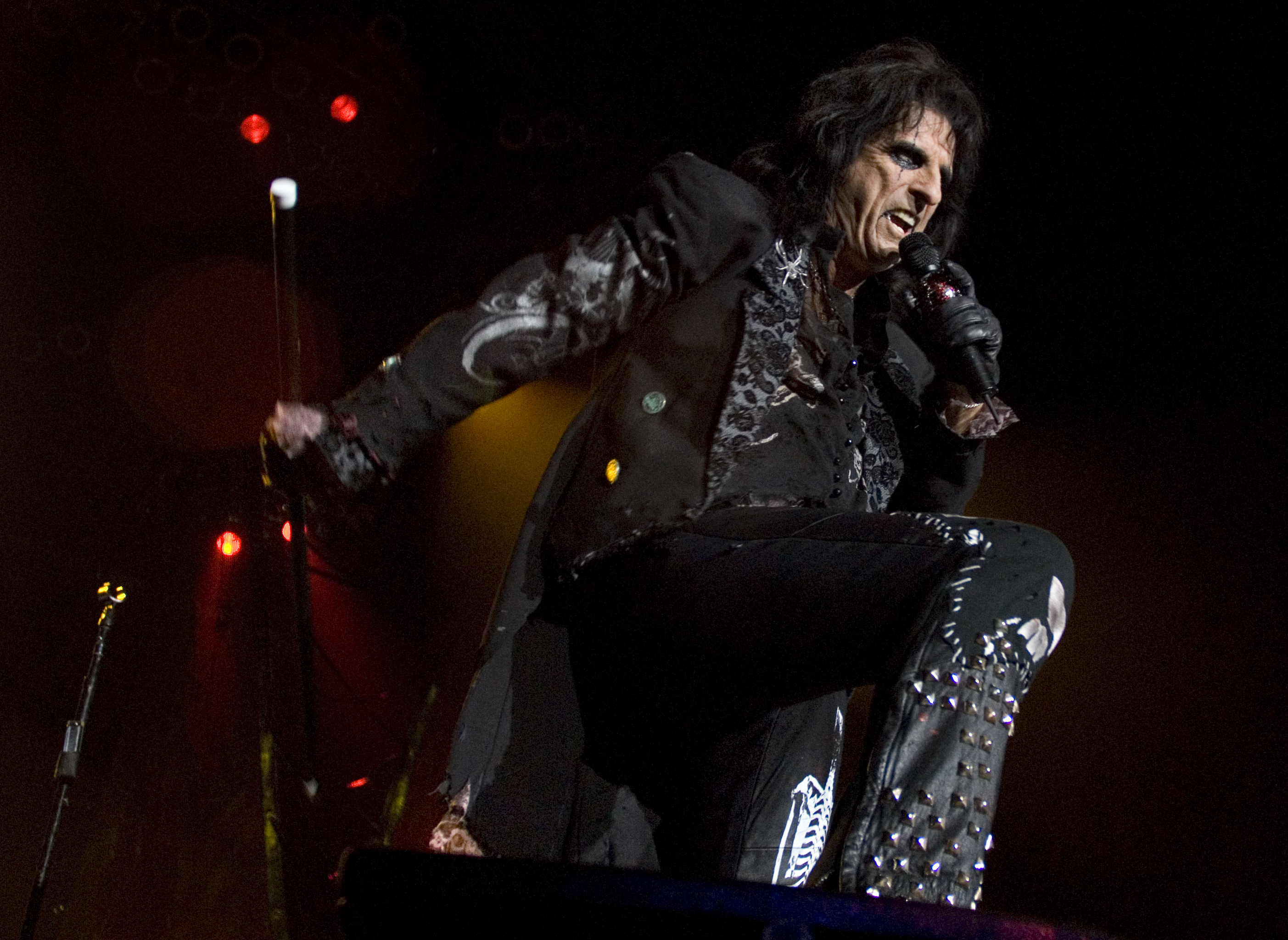 The future - Alice Cooper without the shock?