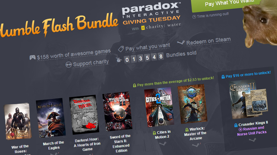 Humble Bundle has raised over $50 million