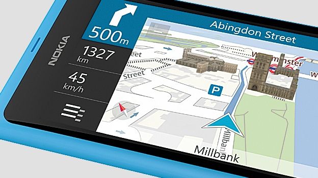 The Car: Nokia Lumia 800 with Drive
