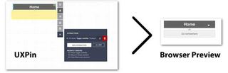 UXPin allows you to add tooltips and interactivity to lo-fi wireframes