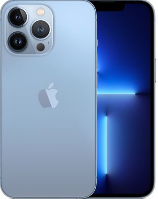 iPhone 13 Pro and iPhone 13 Pro Max colors - Sierra blue