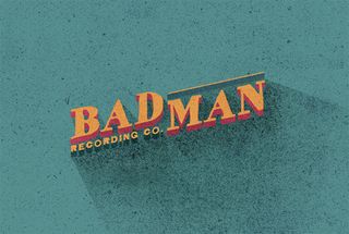 record label logos: badman