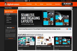 Access nearly 300 InDesign tutorials at video-based training resource Digital Tutors