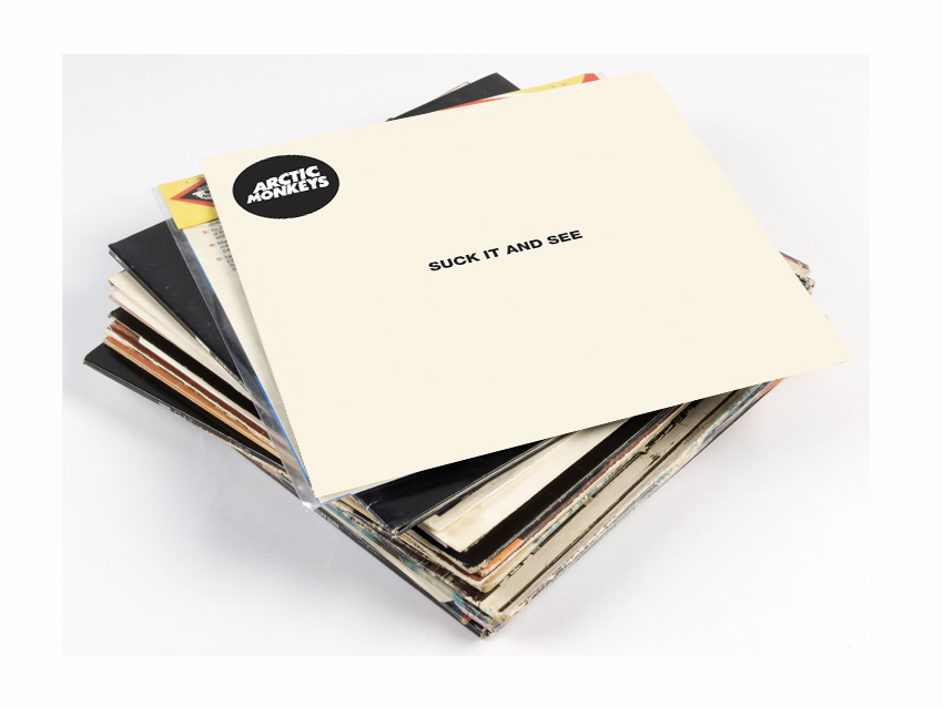 Arctic Monkeys - Suck It And See