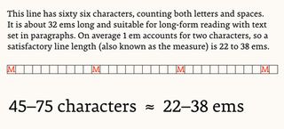 Typography handbook contents