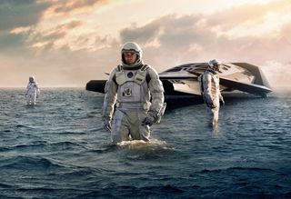 Special effects in movies: still from interstellar