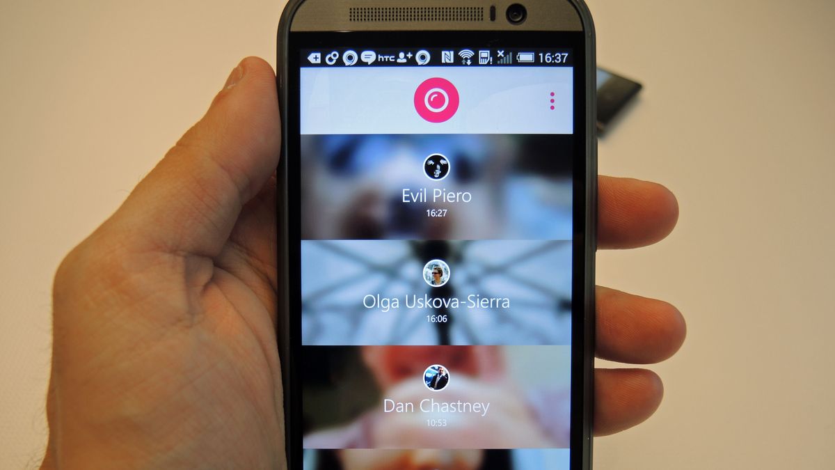 This is Skype Qik, Microsoft's new quickfire Snapchat