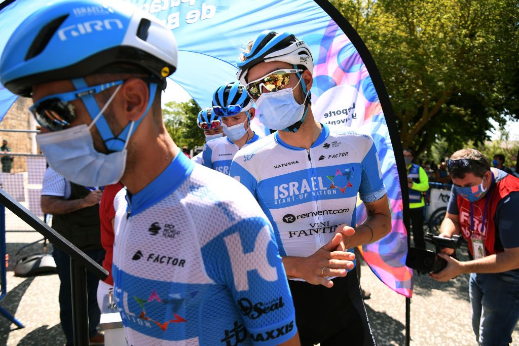 Israel Start-Up Nation are down two riders after a COVID-19 scare in the team