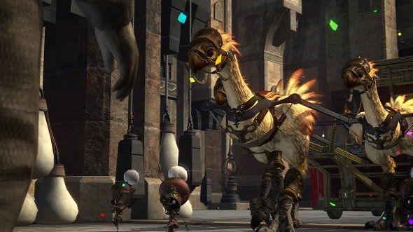 The Races of Final Fantasy XIV | PC Gamer