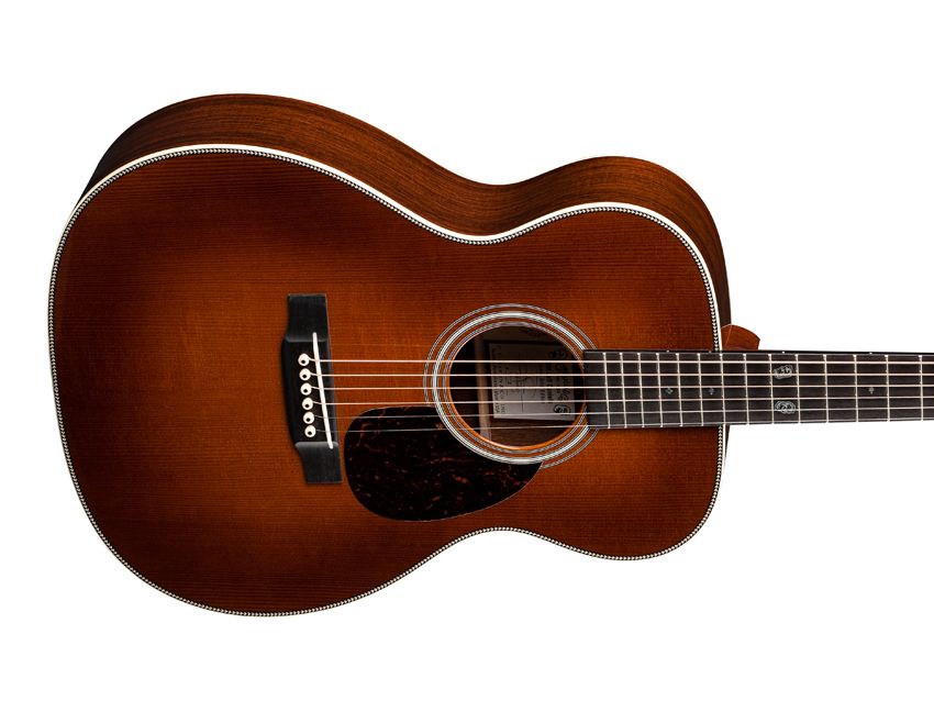The Martin OM Jeff Daniels Custom Artist Edition - body