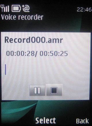 voice record