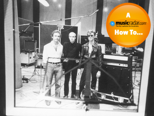How to make a David Bowie Heroes-style guitar sound