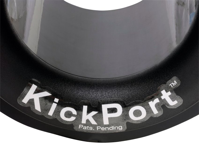 KickPort drum insert review MusicRadar