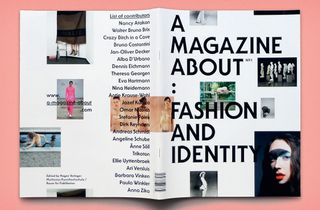A Magazine About is a series published by Raum für Publikation (Kiel, Germany) and edited by Berlin graphic designer Hagen Verleger