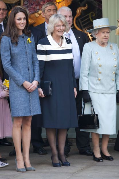 Kate Middleton, the Duchess of Cornwall and The Queen - Marie Claire - Marie Claire UK