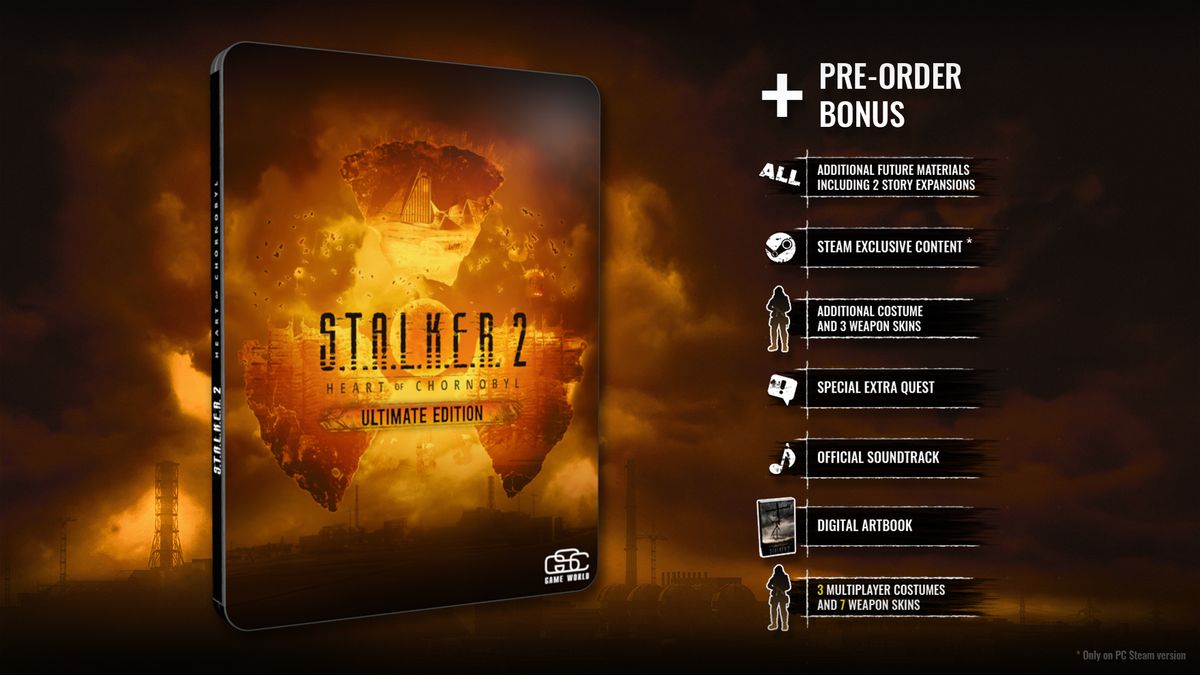 STALKER 2 Heart of Chernobyl preorder — Bonuses, editions, and where to buy Windows Central