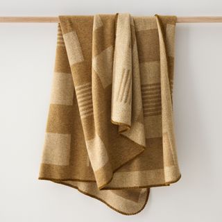 Brushed Woven Modern Throw