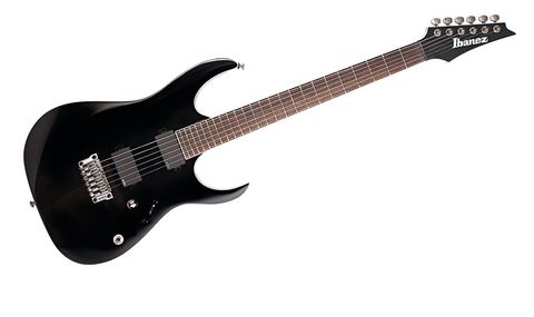 With the RGIR20FE, Ibanez is aiming for a straight-forward metal machine - we'd say it's on the right track