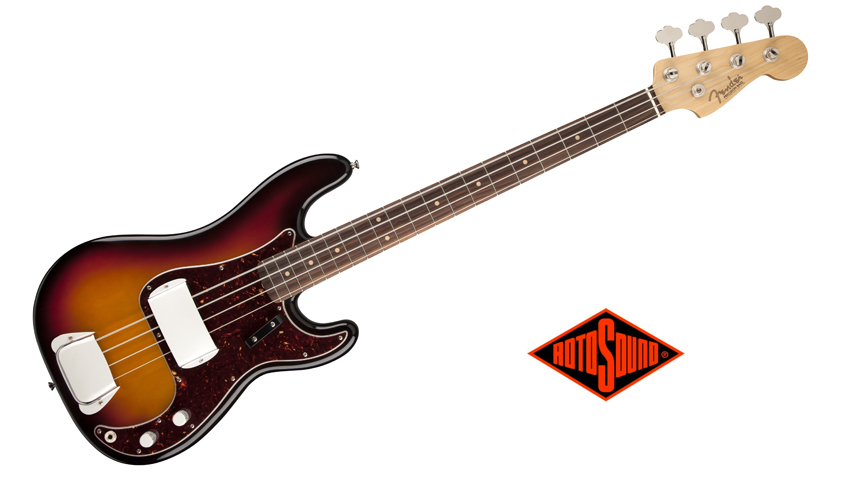 Win a Fender American Vintage &#039;63 Precision