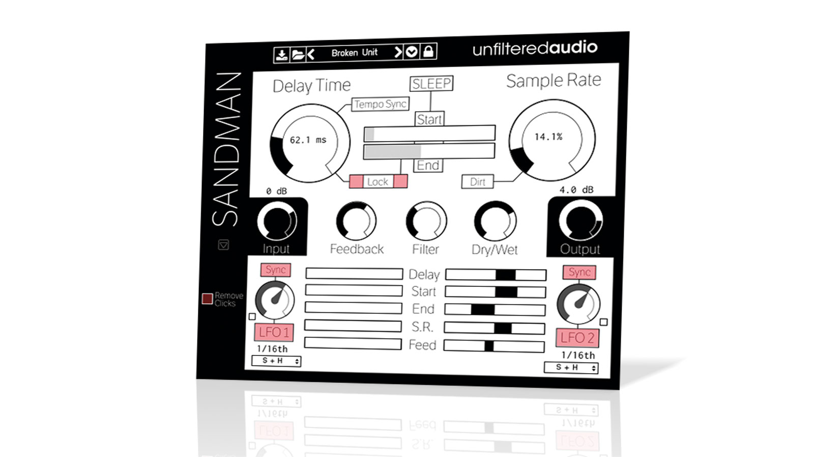 unfiltered audio sandman pro released