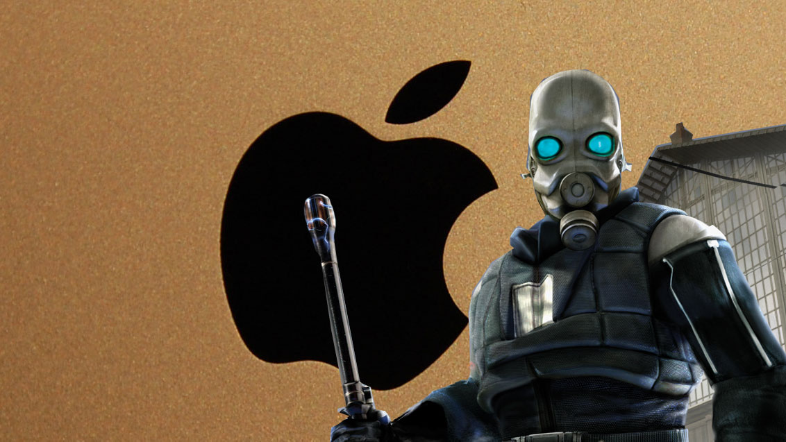 Apple and Valve make for an awesome rumour